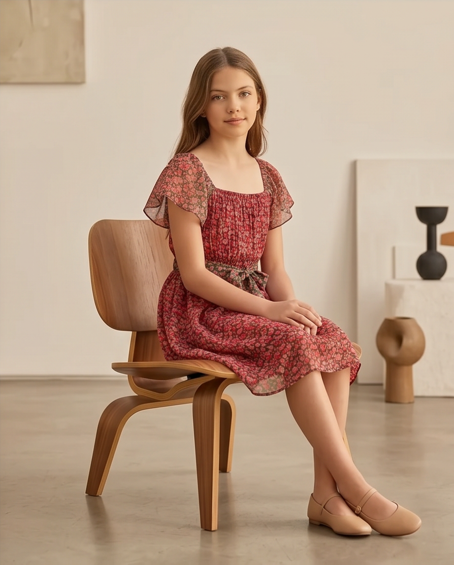Girls Kids Dress