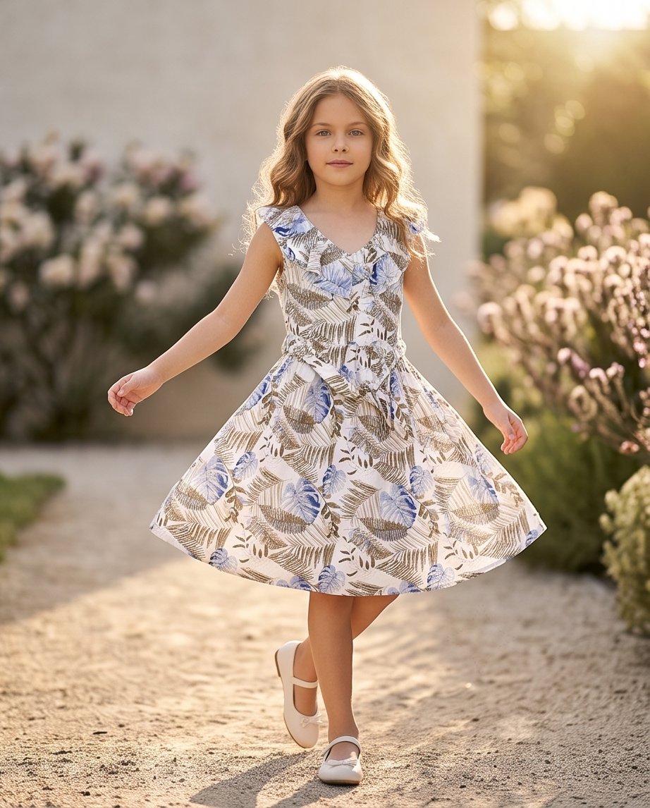 Girls Kids Dress