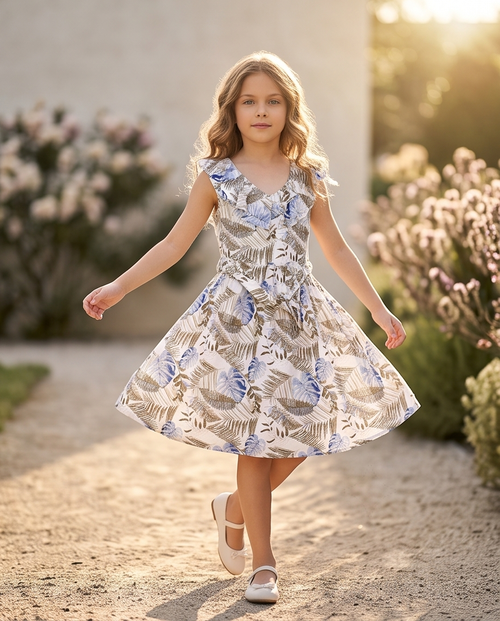 Girls Kids Dress