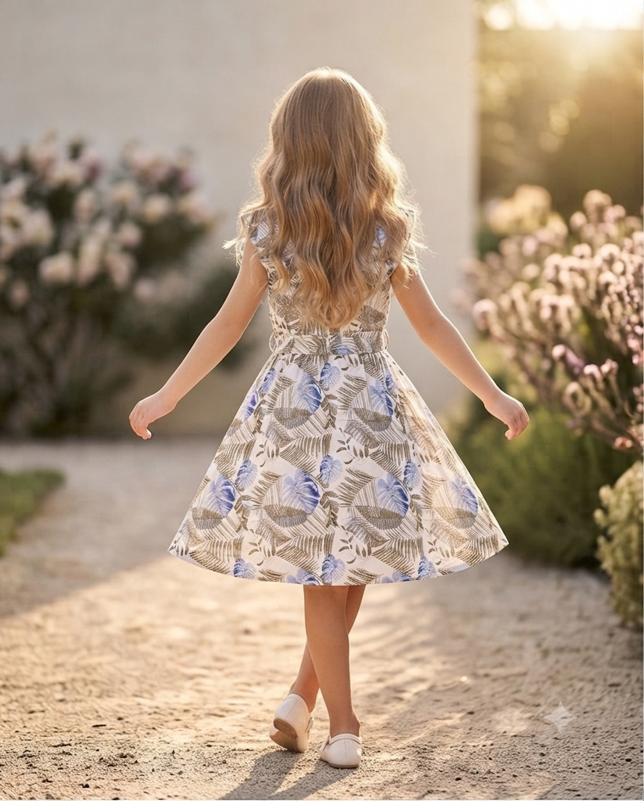 Girls Kids Dress