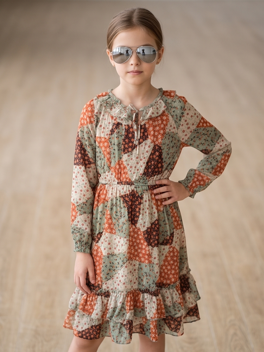 Girls Kids Dress