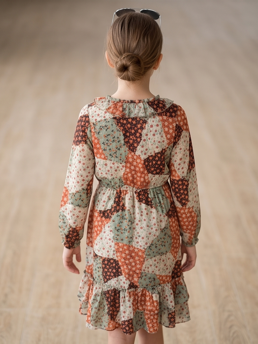 Girls Kids Dress