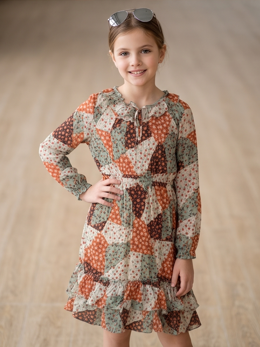 Girls Kids Dress