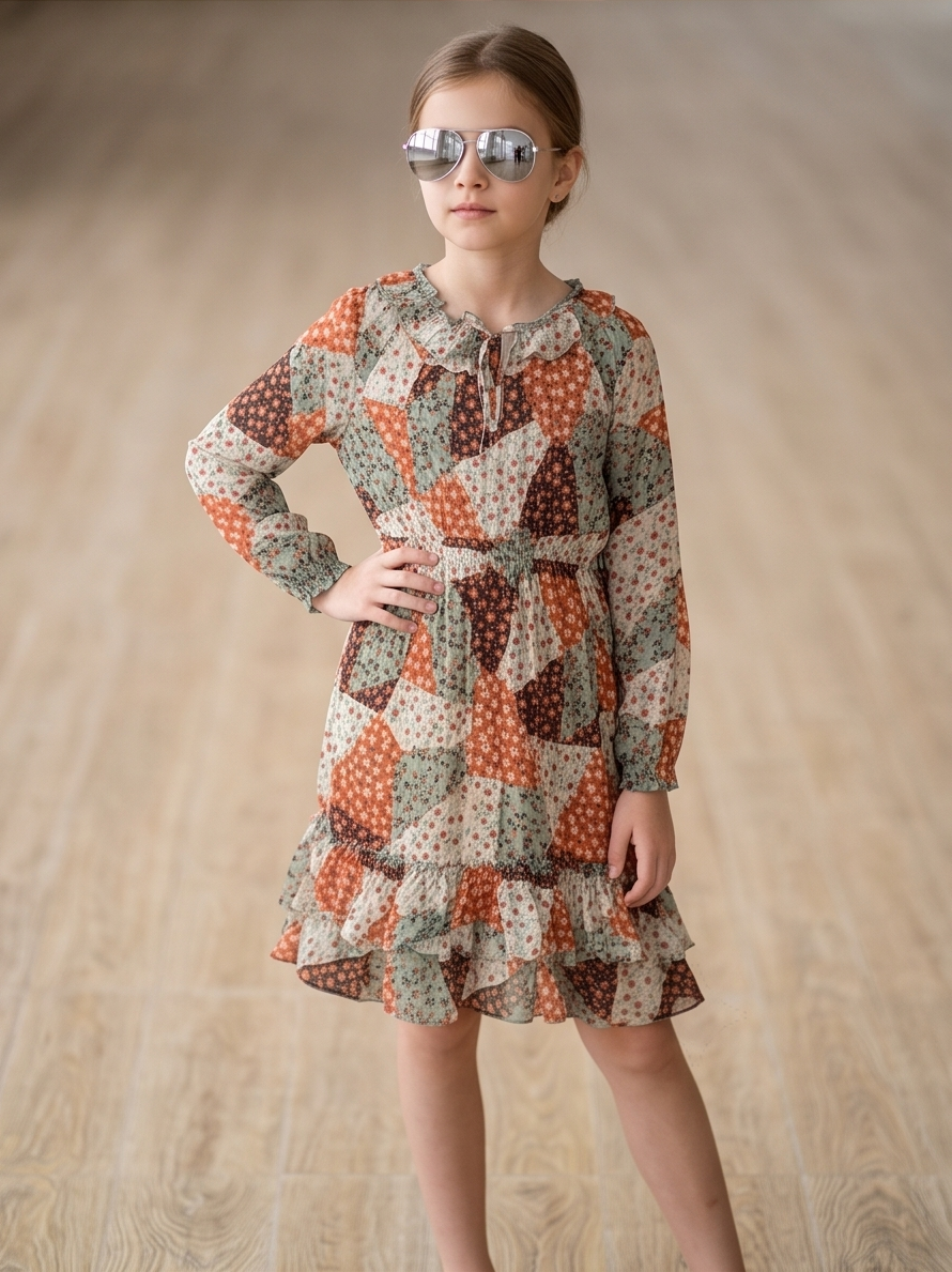 Girls Kids Dress