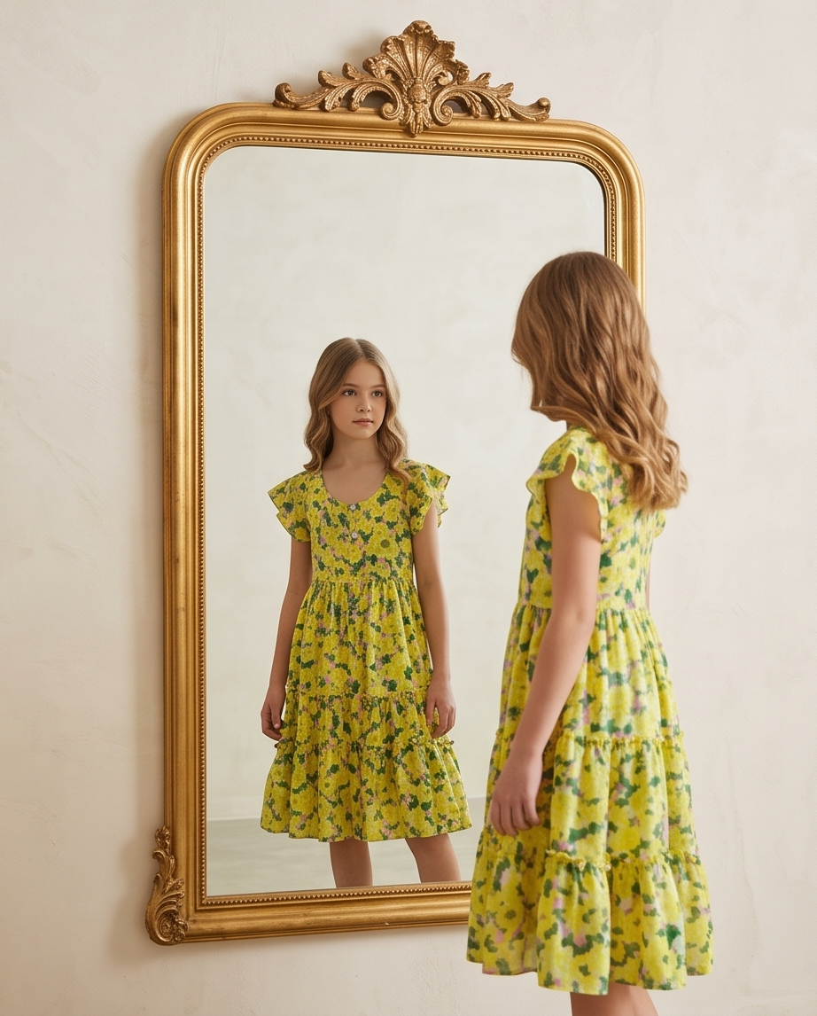 Girls Kids Dress