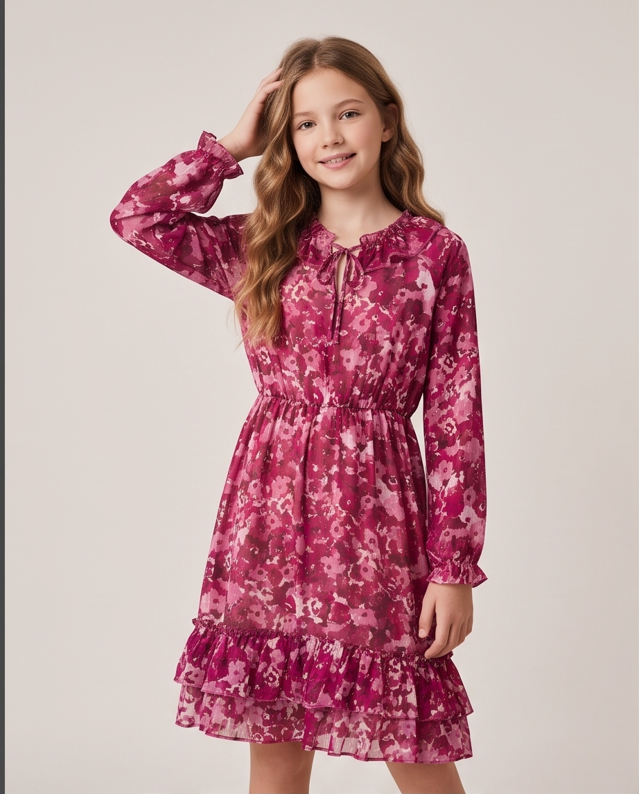 Girls Kids Dress