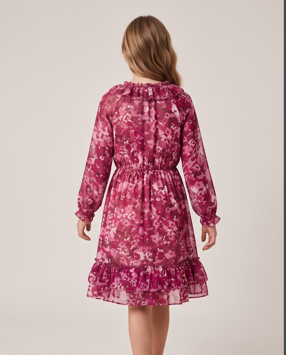 Girls Kids Dress