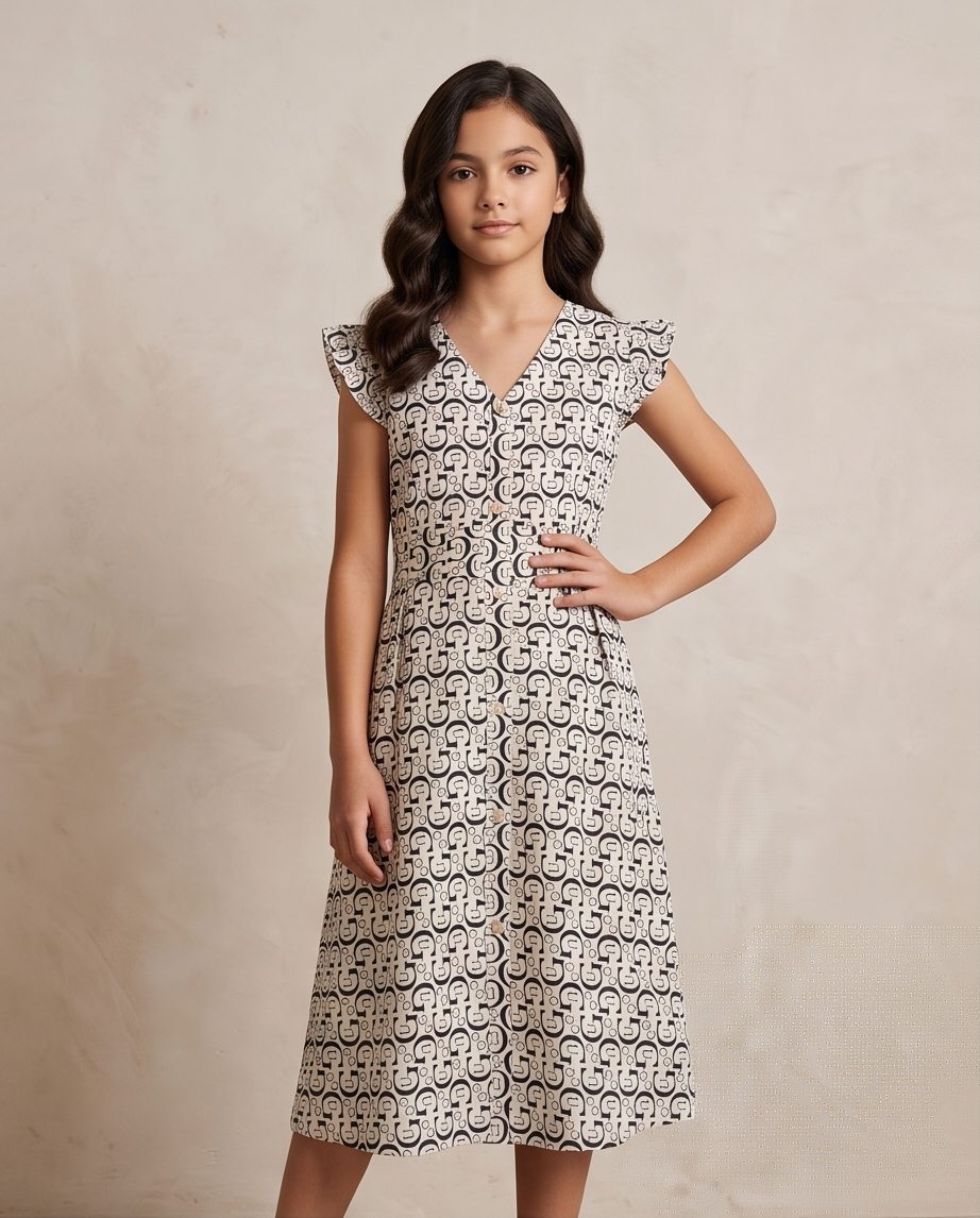 Girls Kids Dress