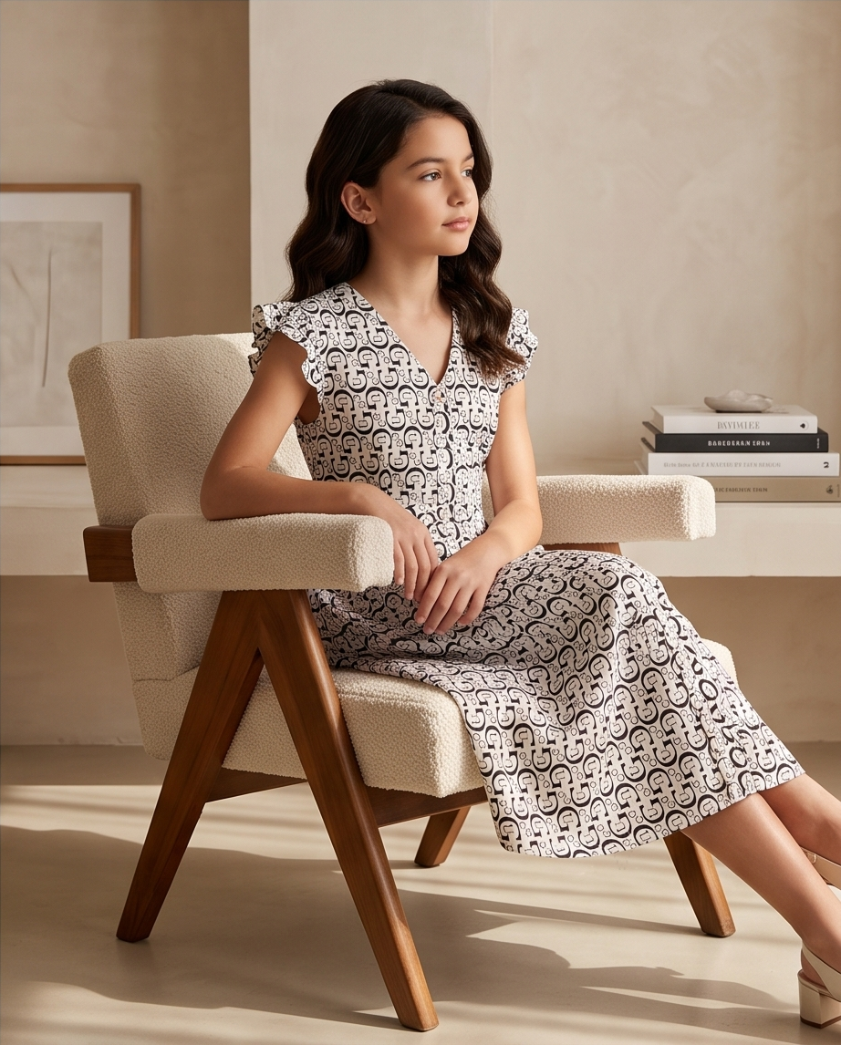 Girls Kids Dress