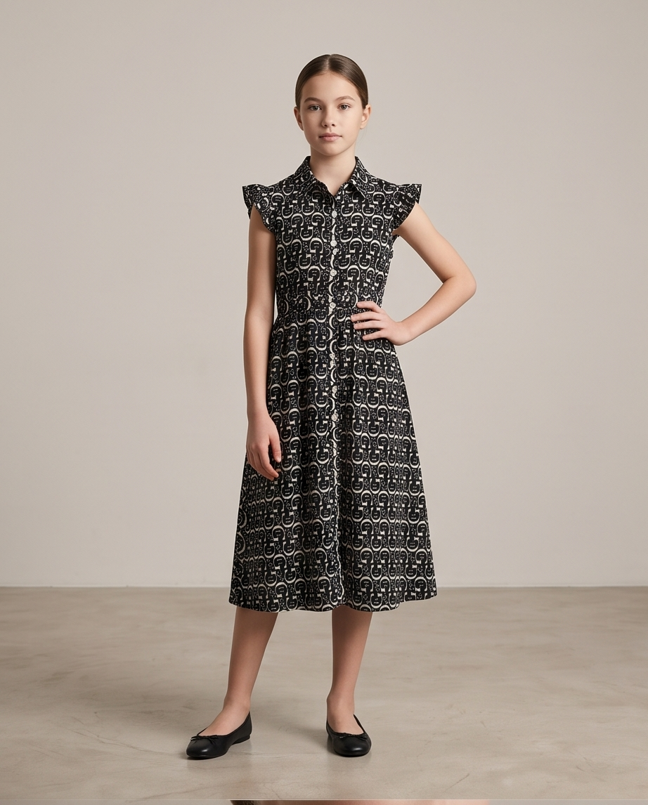 Girls Kids Dress