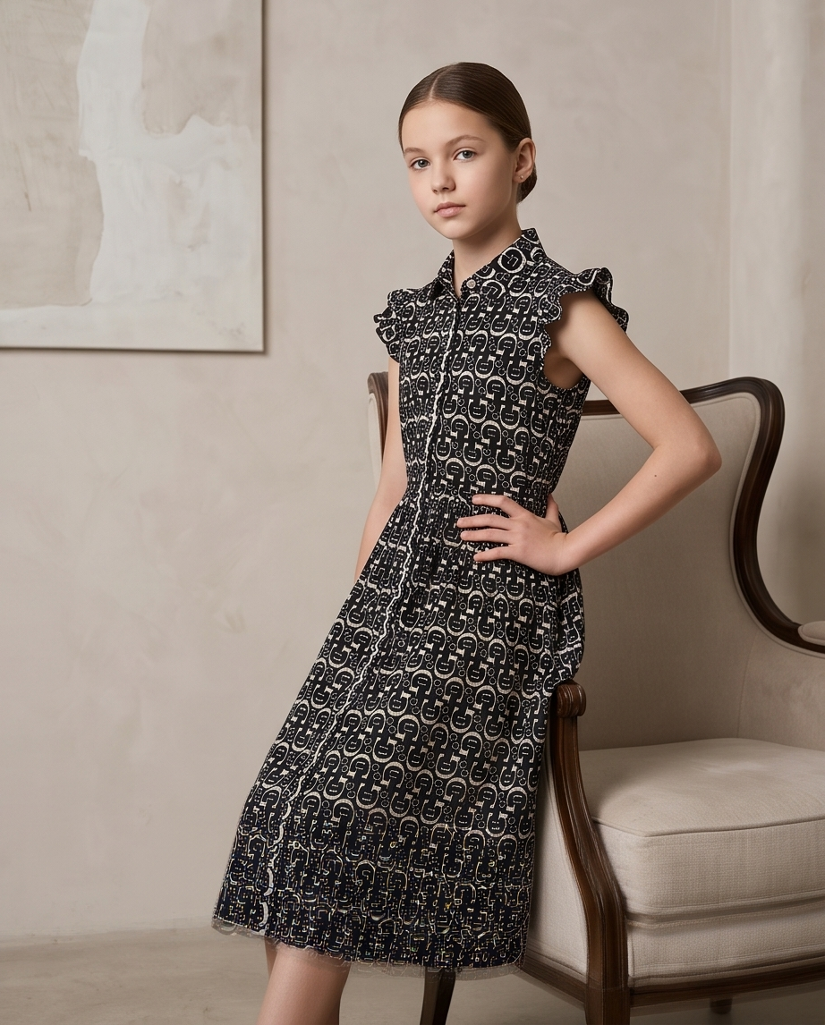 Girls Kids Dress