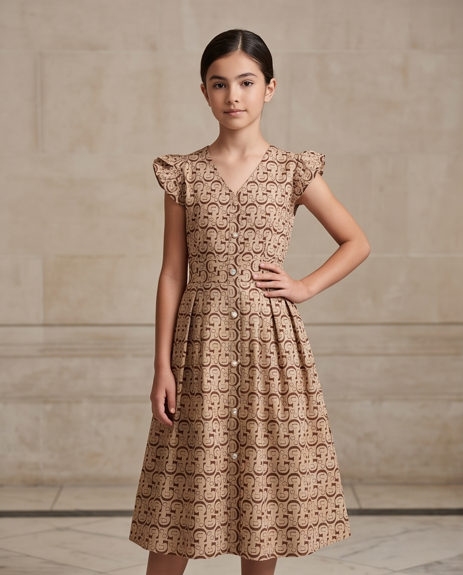 Girls Kids Dress