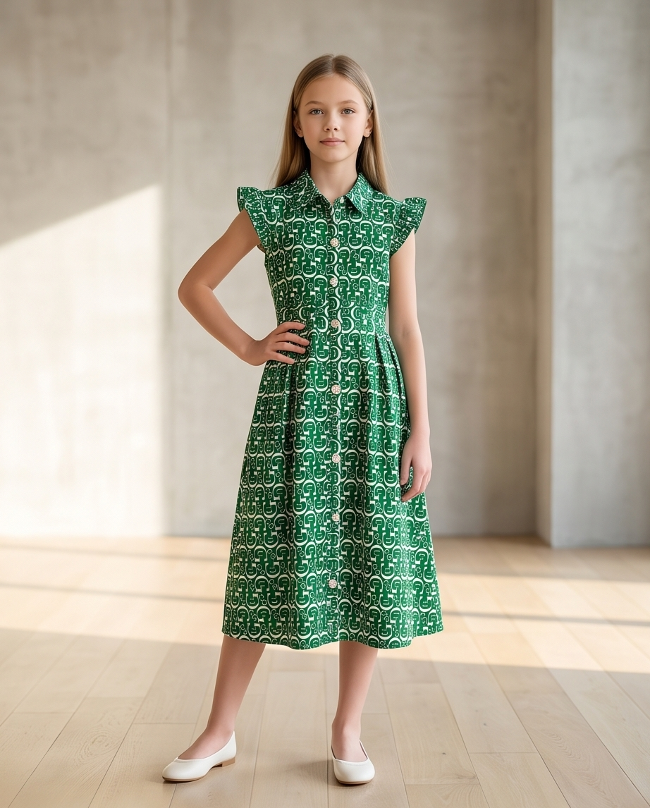 Girls Kids Dress