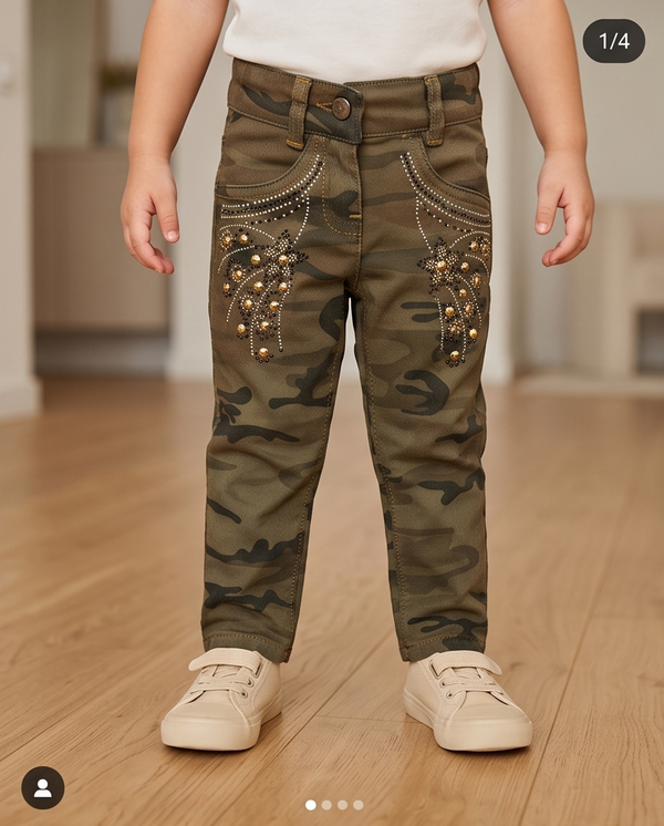 Girls Baby Jeans — Outlet