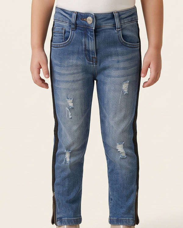 Girls Baby Jeans — Outlet