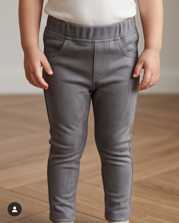 Girls Baby Suede pants — Outlet