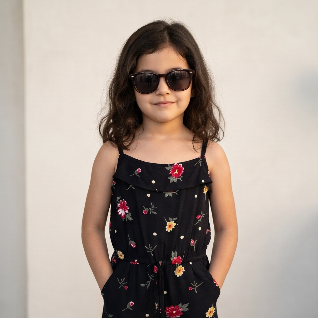 Girls Kids Jumpsuit — Outlet