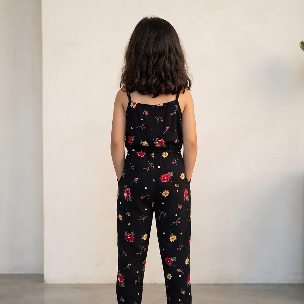 Girls Kids Jumpsuit — Outlet