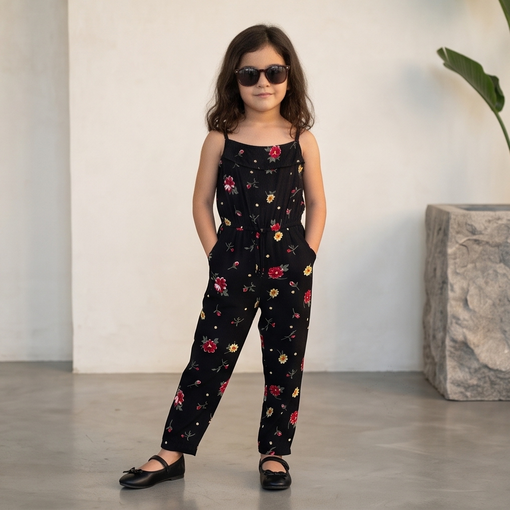 Girls Kids Jumpsuit — Outlet