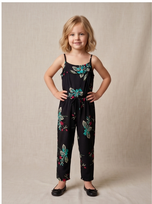 Girls Kids Jumpsuit — Outlet