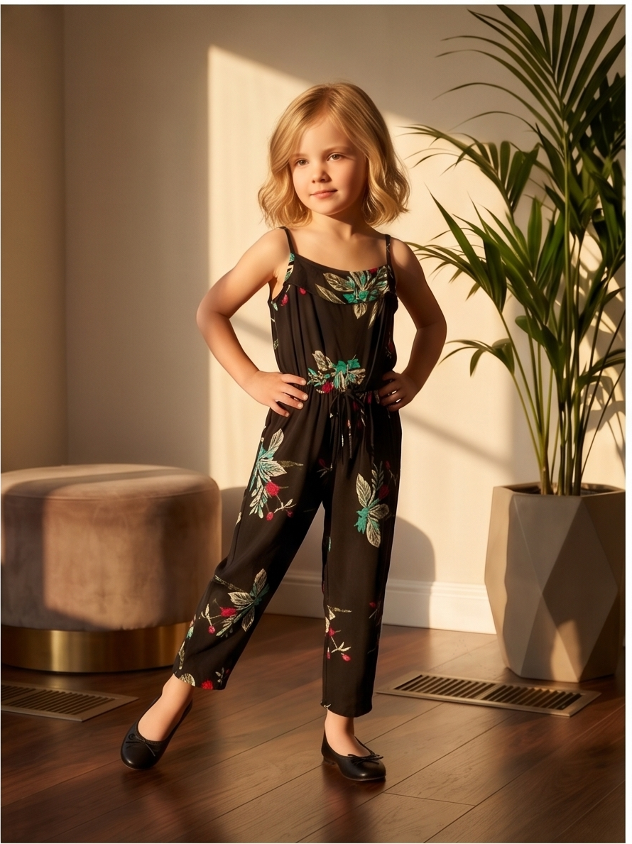 Girls Kids Jumpsuit — Outlet