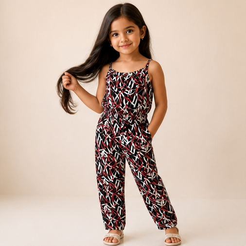 Girls Kids Jumpsuit — Outlet