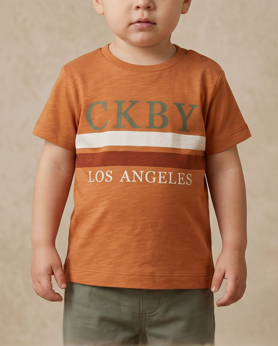 Baby Boys T-shirt — Outlet