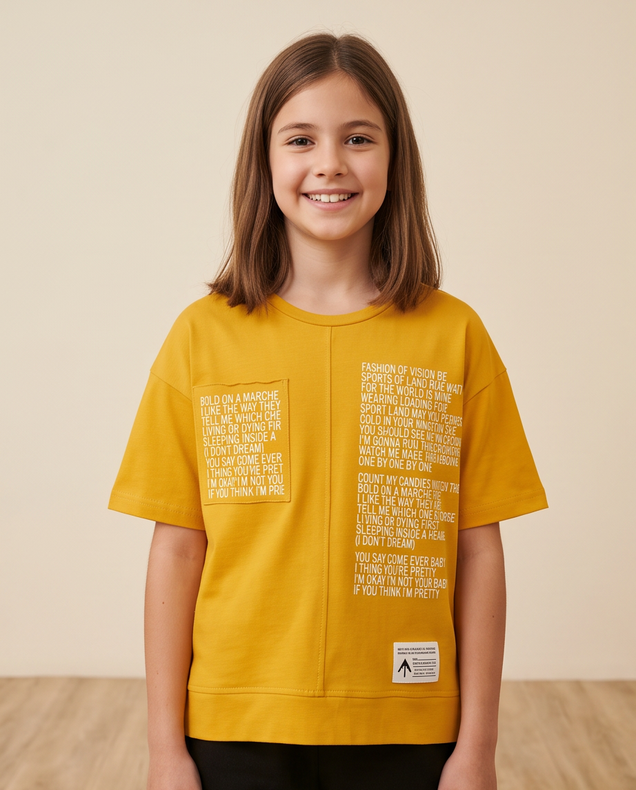 Girls Kids T-shirt — Outlet