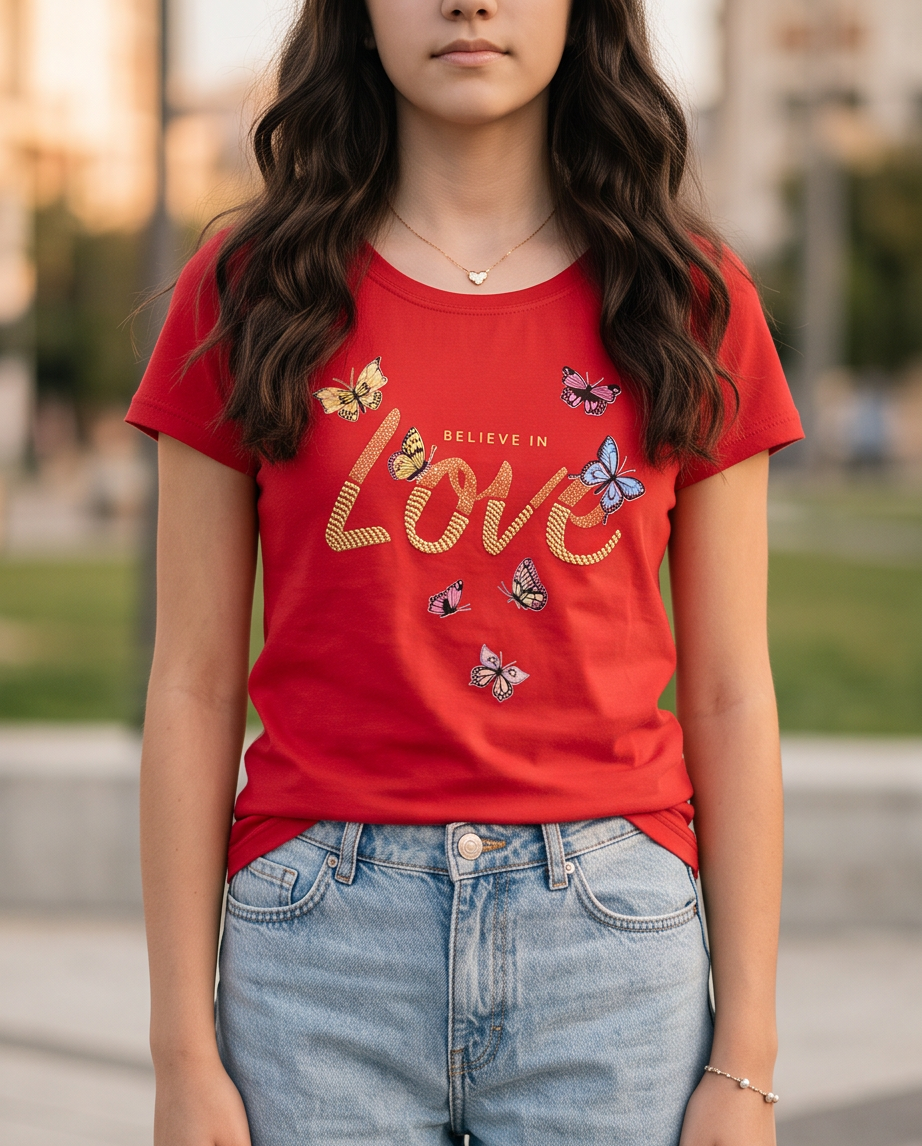 Girls T-shirt — Outlet