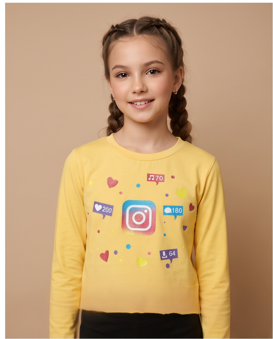 Girls T-shirt — Outlet