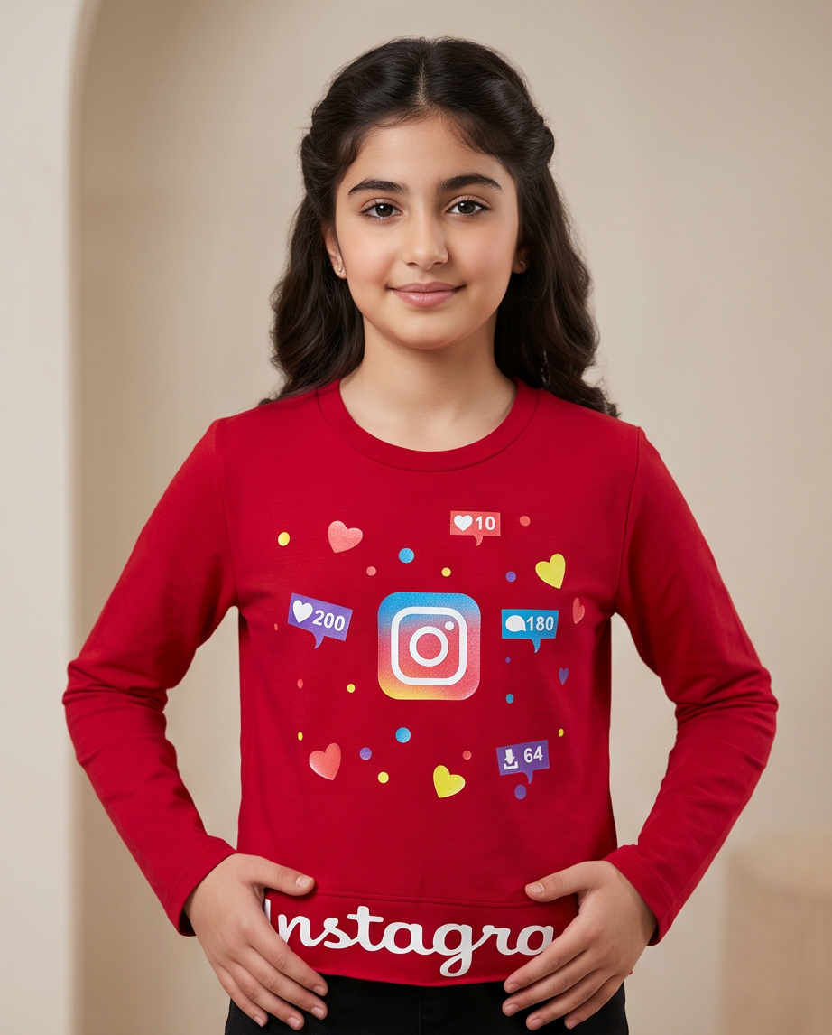 Girls T-shirt — Outlet