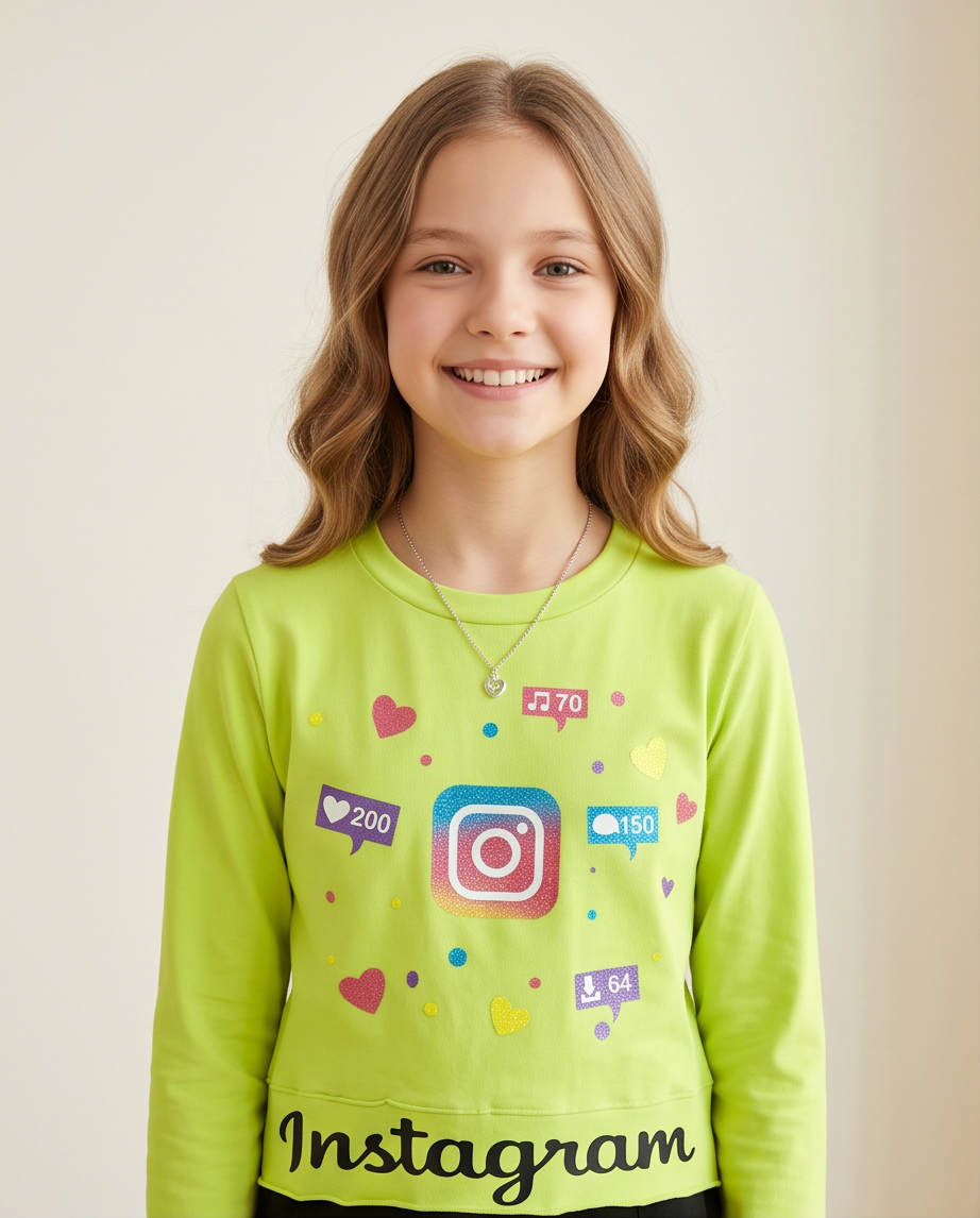 Girls T-shirt — Outlet