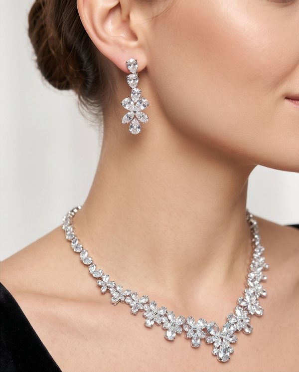2pcs Crystal Set - 100% Zircon⁠