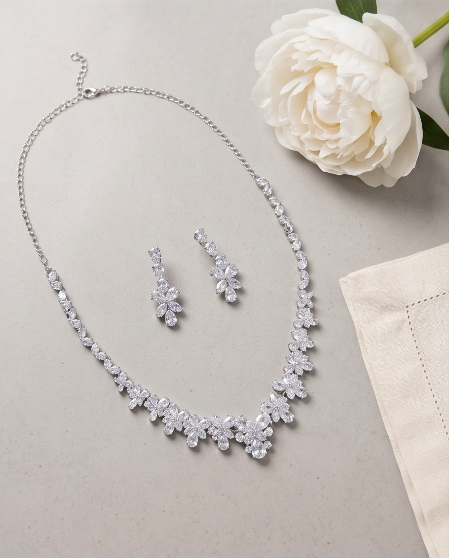 2pcs Crystal Set - 100% Zircon⁠