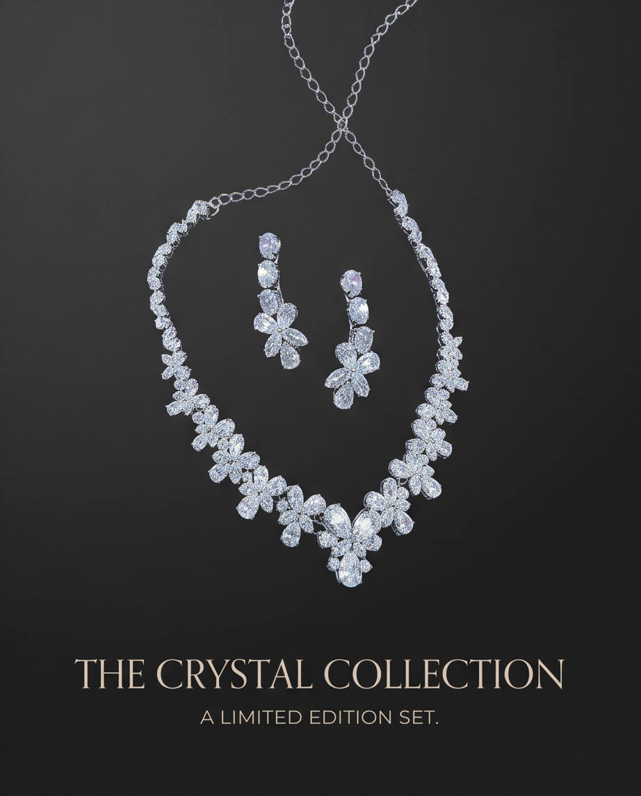 2pcs Crystal Set - 100% Zircon⁠