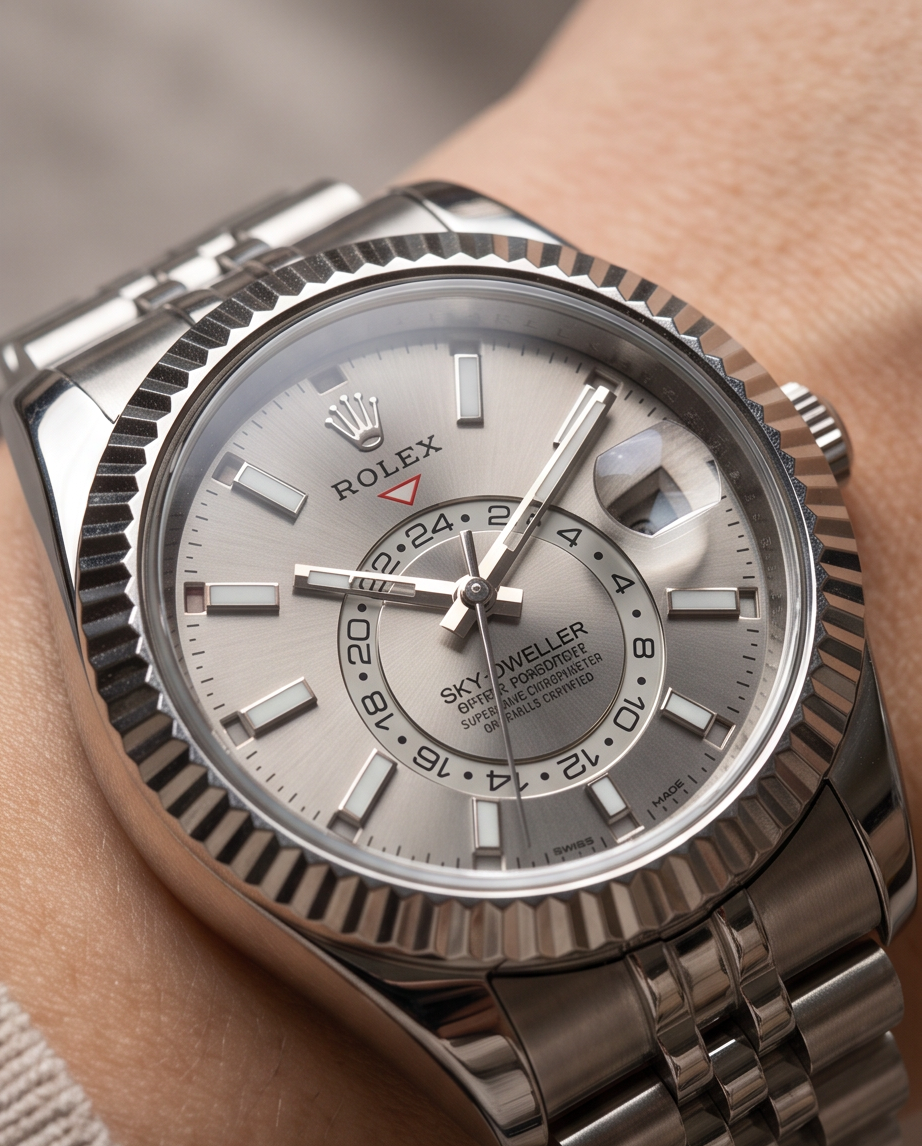 Rolex Women’s Luxury Watch – Classic Design