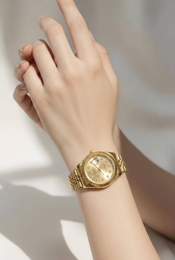 Rolex Women’s Luxury Watch – Classic Design