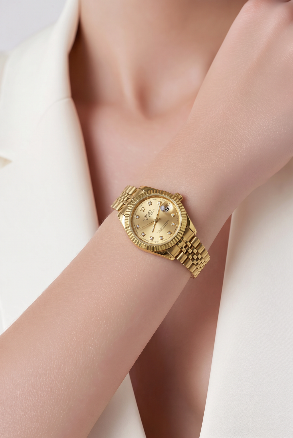 Rolex Women’s Luxury Watch – Classic Design