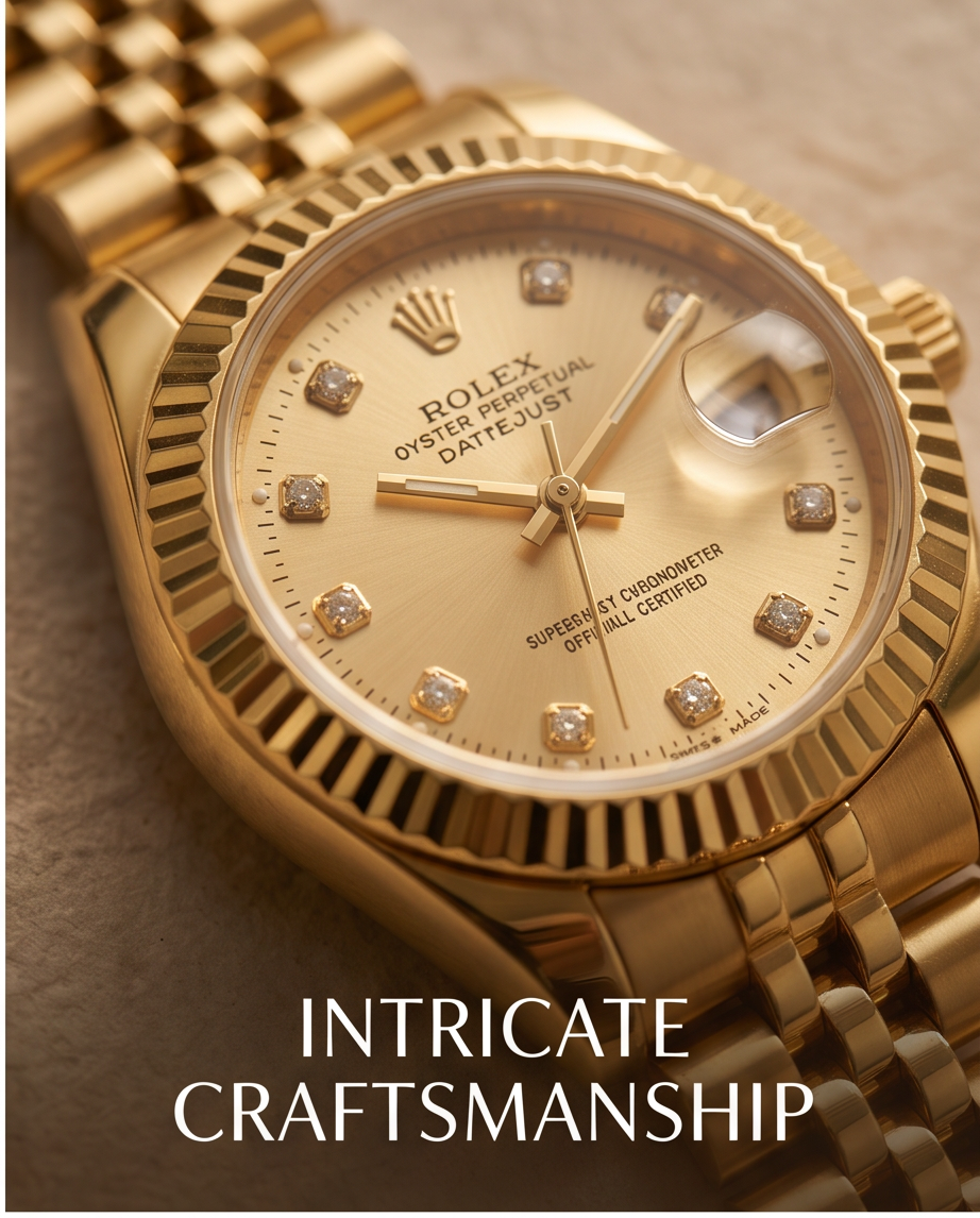 Rolex Women’s Luxury Watch – Classic Design