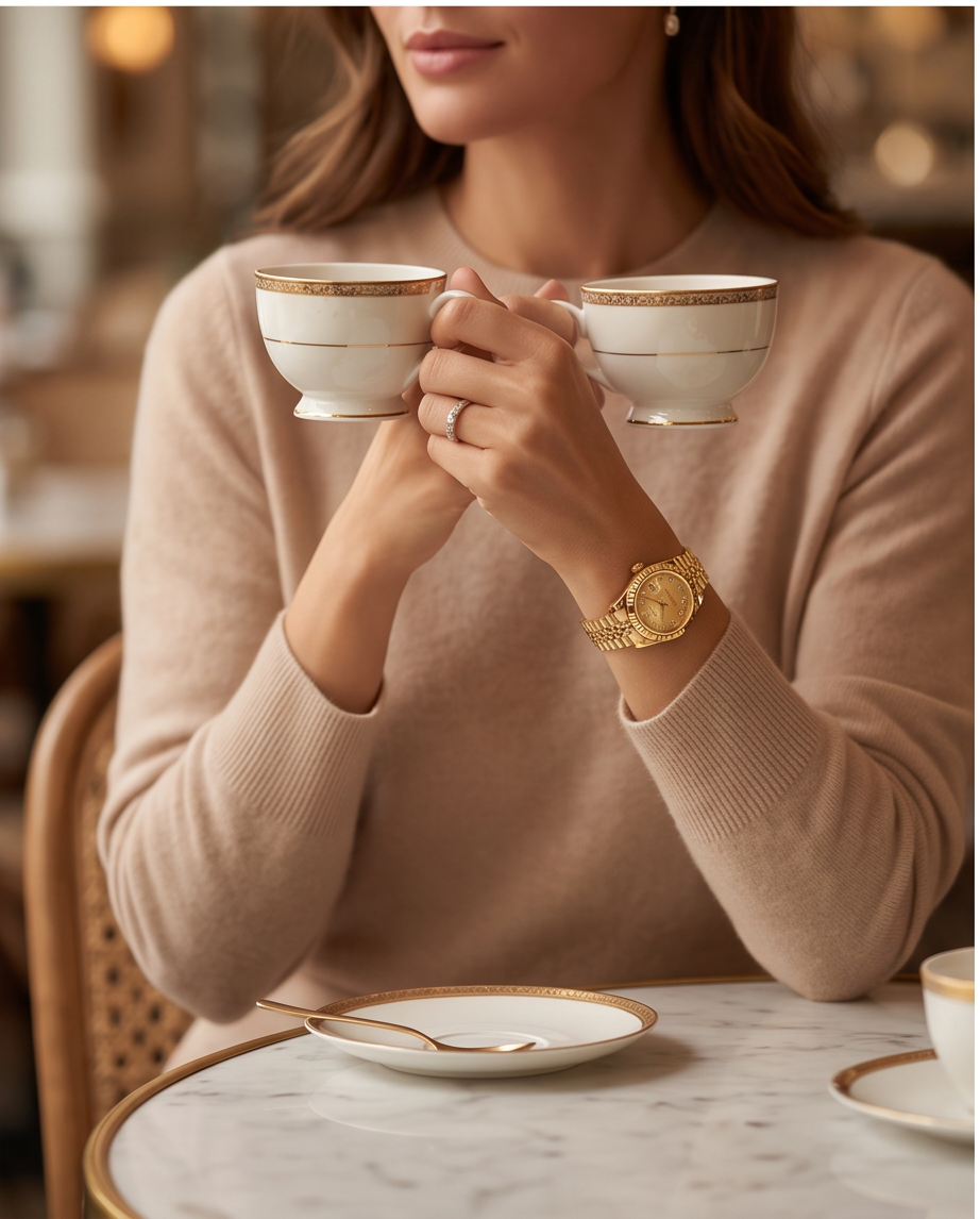 Rolex Women’s Luxury Watch – Classic Design