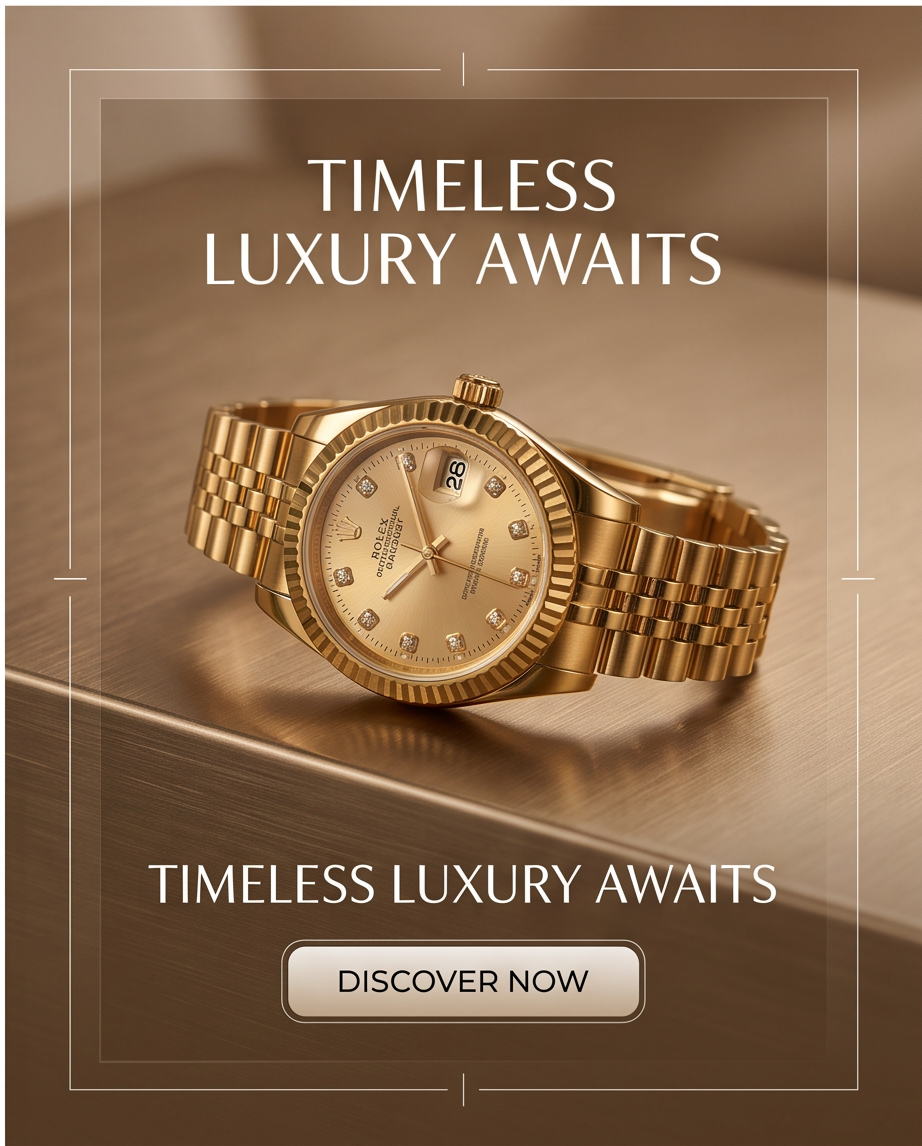 Rolex Women’s Luxury Watch – Classic Design
