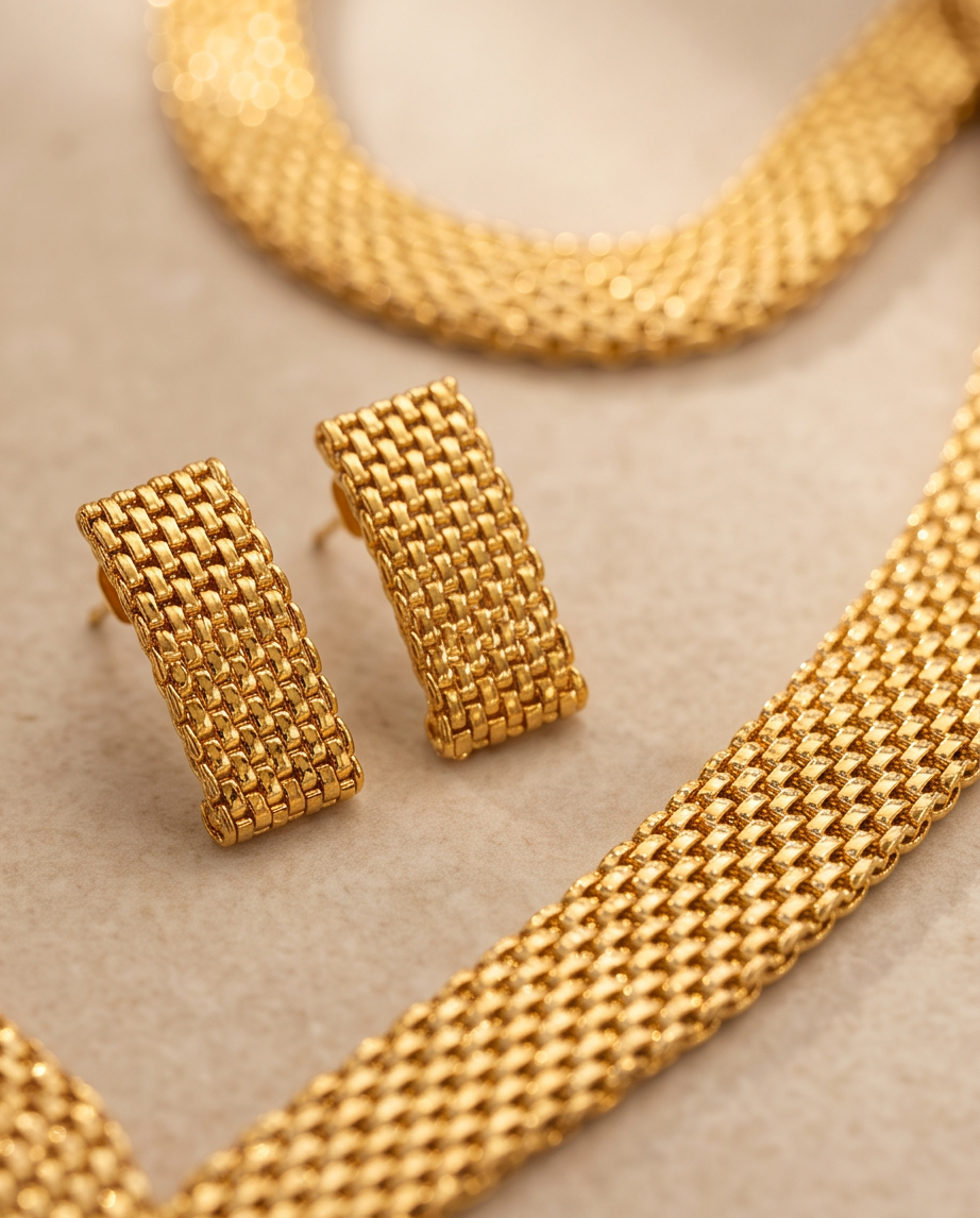 3pcs Crystal Set - 100% Zircon
