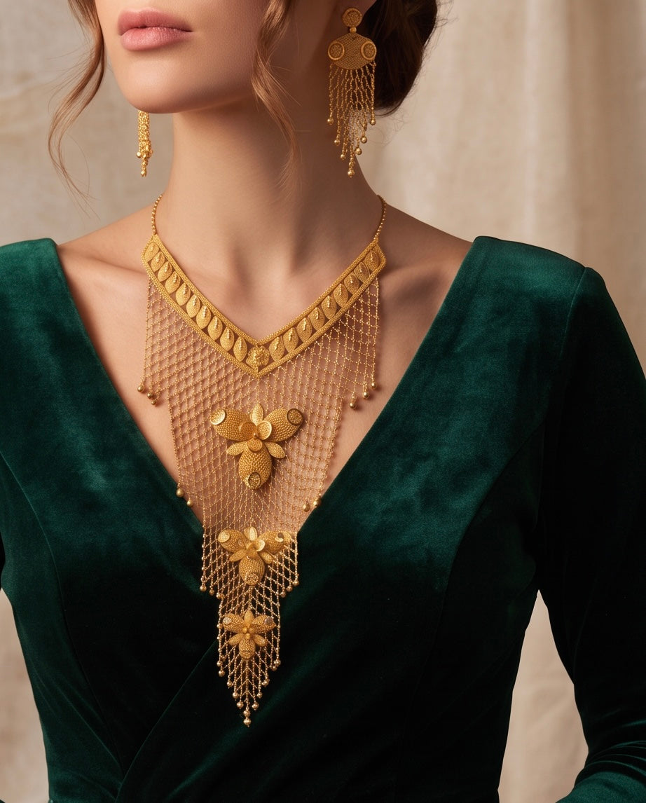 سێتی ٤ پارچەیی کریستال 