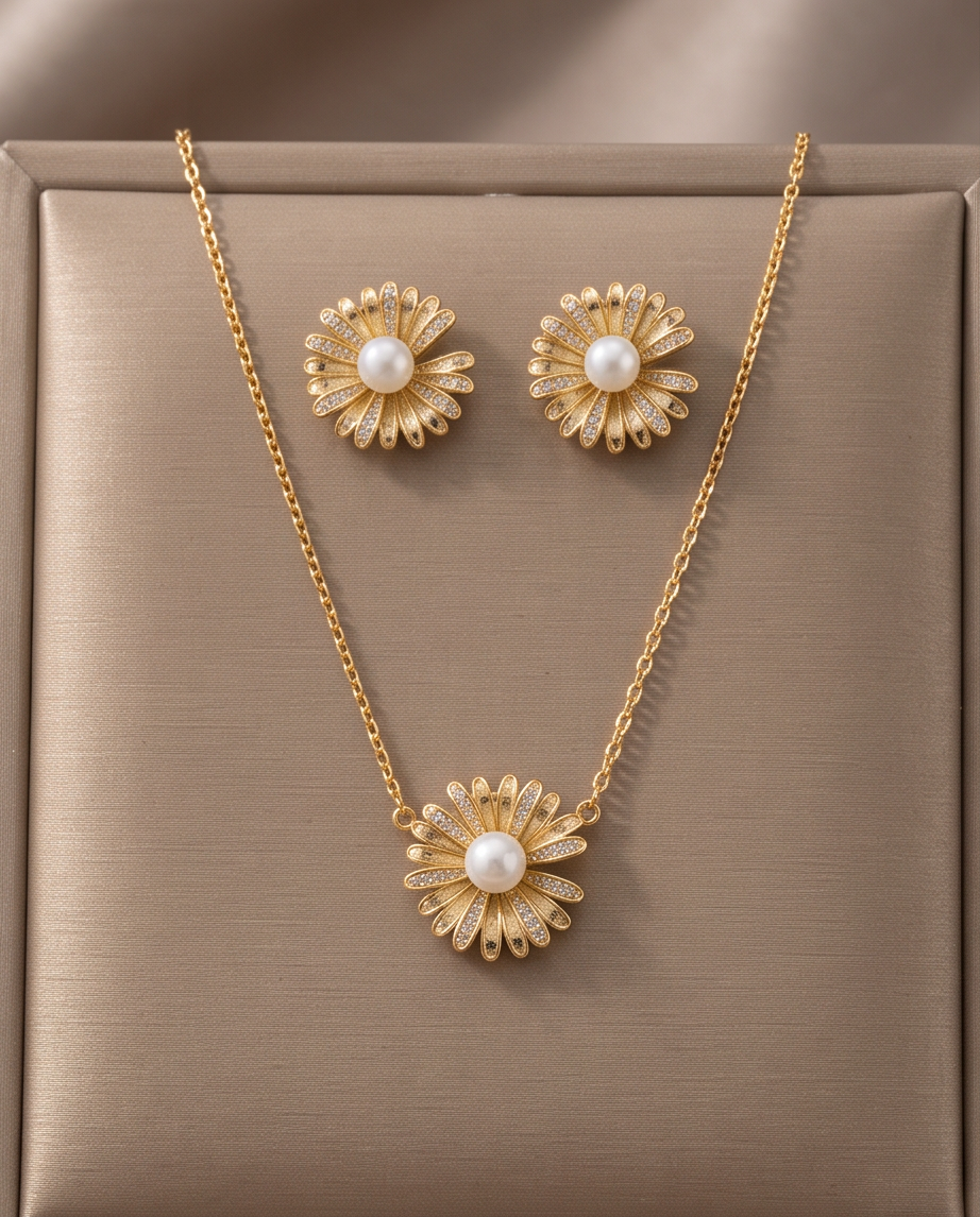 2pcs Crystal Set -  Zircon