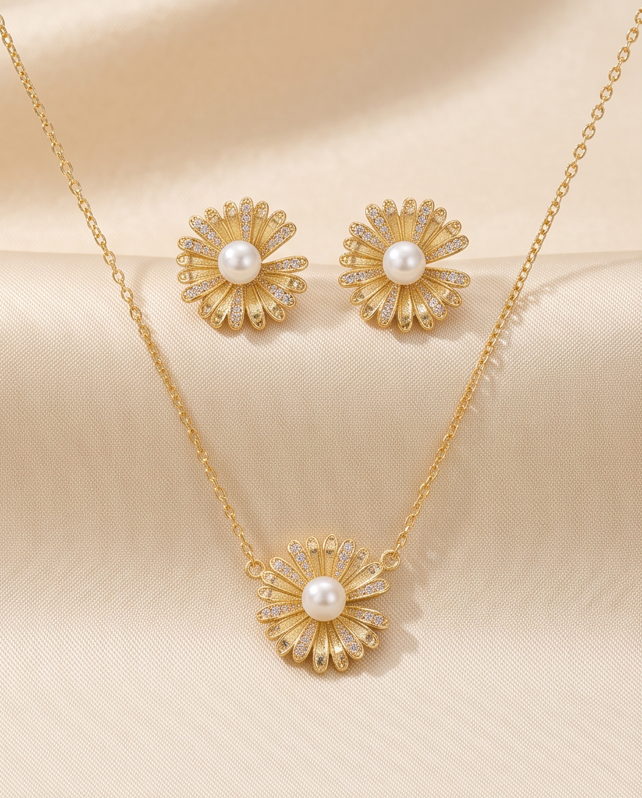 2pcs Crystal Set -  Zircon