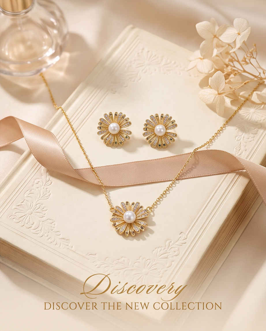 2pcs Crystal Set -  Zircon