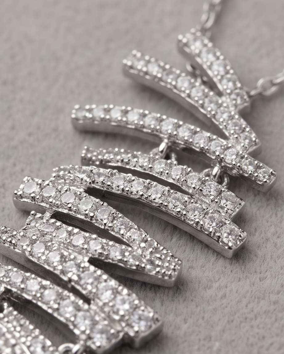 2pcs Crystal Set -  Zircon