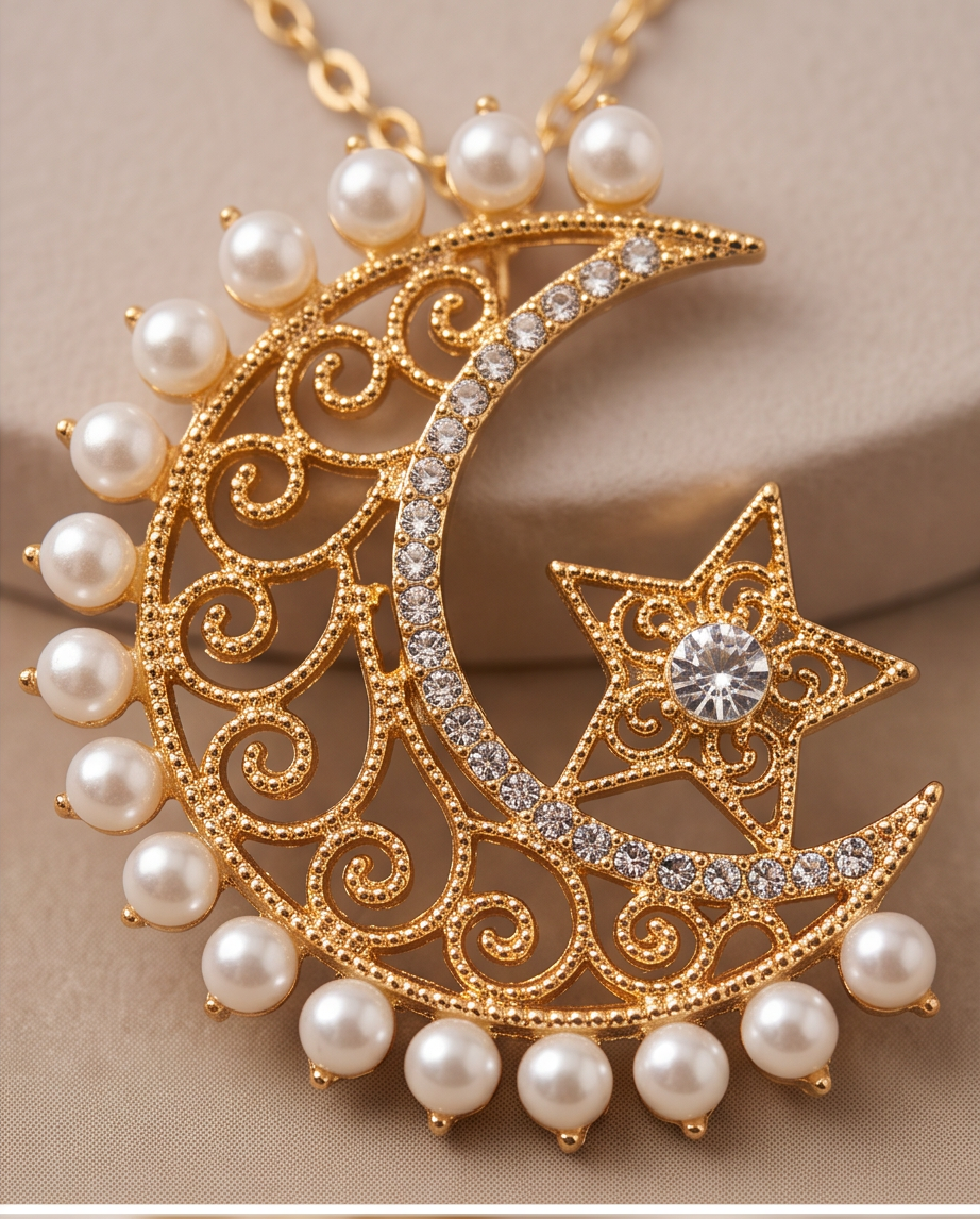 2pcs Crystal Set -  Zircon