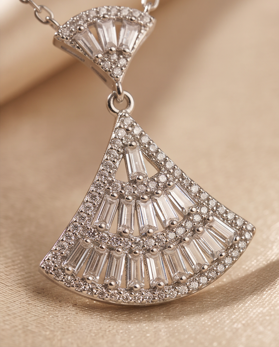 2pcs Crystal Set -  Zircon