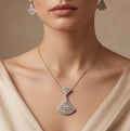 2pcs Crystal Set -  Zircon